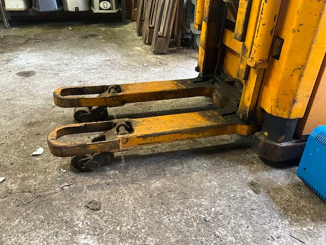 1991 jungheinrich ecj-za125 stapelaar - afbeelding 2 van  15