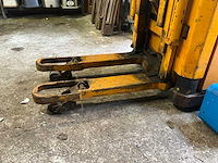 1991 jungheinrich ecj-za125 stapelaar - afbeelding 2 van  15