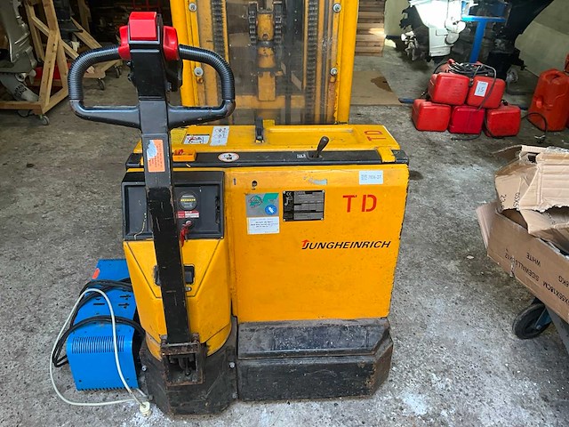 1991 jungheinrich ecj-za125 stapelaar - afbeelding 3 van  15