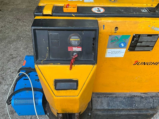 1991 jungheinrich ecj-za125 stapelaar - afbeelding 4 van  15