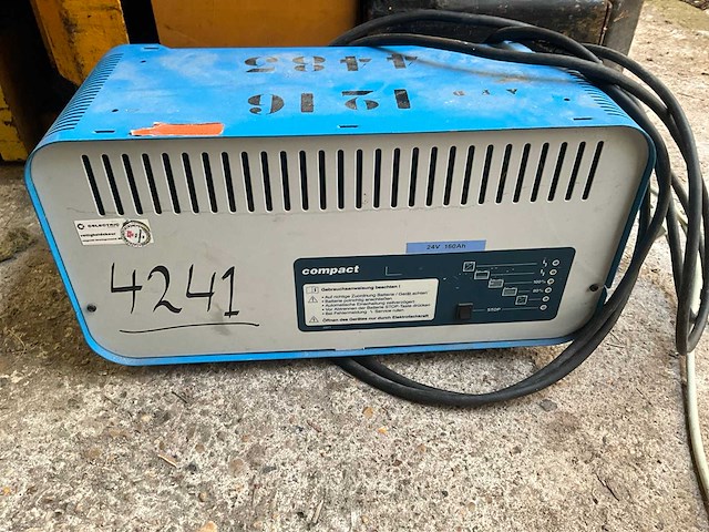 1991 jungheinrich ecj-za125 stapelaar - afbeelding 7 van  15