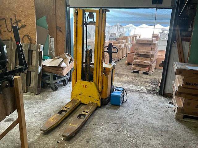 1991 jungheinrich ecj-za125 stapelaar - afbeelding 8 van  15