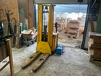 1991 jungheinrich ecj-za125 stapelaar - afbeelding 8 van  15