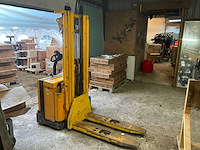 1991 jungheinrich ecj-za125 stapelaar - afbeelding 9 van  15