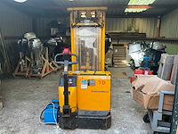 1991 jungheinrich ecj-za125 stapelaar - afbeelding 10 van  15