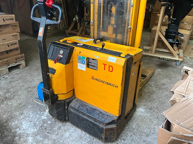 1991 jungheinrich ecj-za125 stapelaar - afbeelding 11 van  15