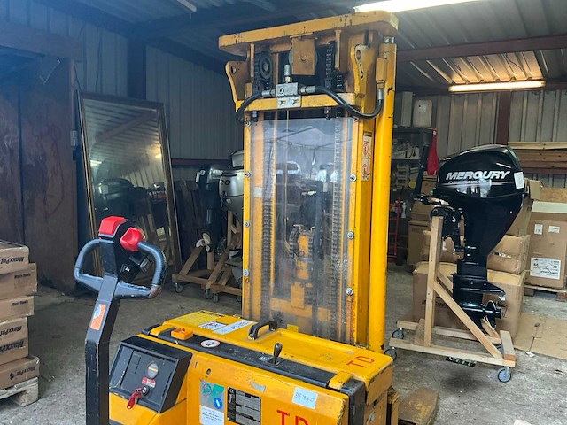 1991 jungheinrich ecj-za125 stapelaar - afbeelding 12 van  15