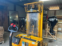 1991 jungheinrich ecj-za125 stapelaar - afbeelding 12 van  15