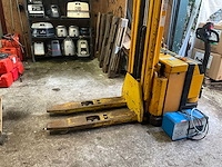 1991 jungheinrich ecj-za125 stapelaar - afbeelding 13 van  15