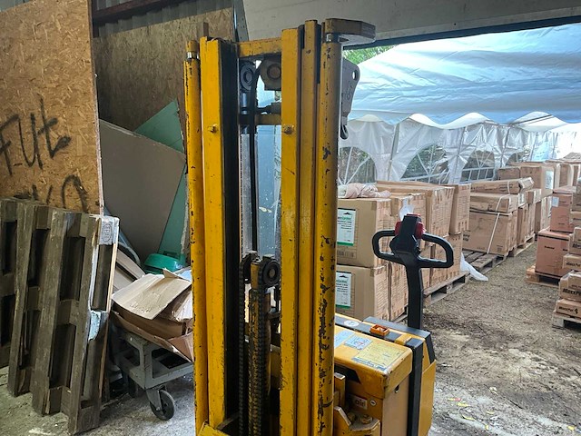 1991 jungheinrich ecj-za125 stapelaar - afbeelding 14 van  15