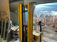 1991 jungheinrich ecj-za125 stapelaar - afbeelding 14 van  15