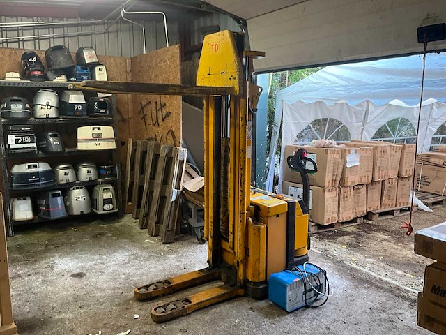 1991 jungheinrich ecj-za125 stapelaar - afbeelding 15 van  15