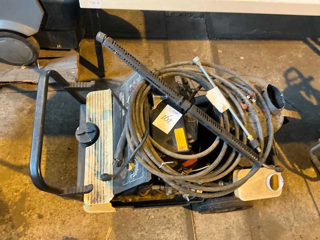 1991 kärcher hds750 hogedrukreiniger - afbeelding 2 van  6