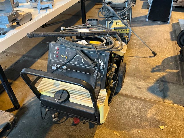 1991 kärcher hds750 hogedrukreiniger - afbeelding 3 van  6