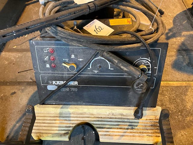 1991 kärcher hds750 hogedrukreiniger - afbeelding 4 van  6