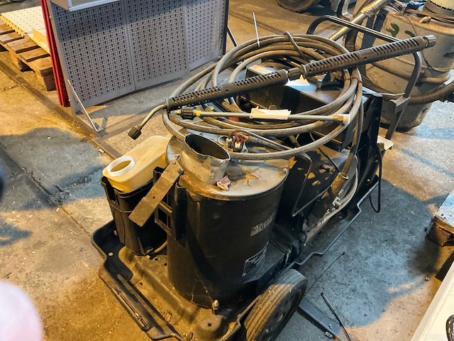 1991 kärcher hds750 hogedrukreiniger - afbeelding 5 van  6