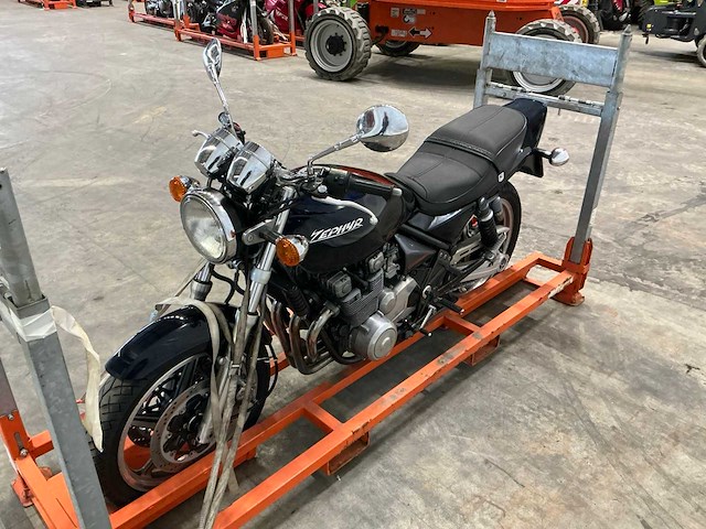 1991 kawasaki tour zephyr 550 motorfiets 4 cilinder - afbeelding 2 van  3