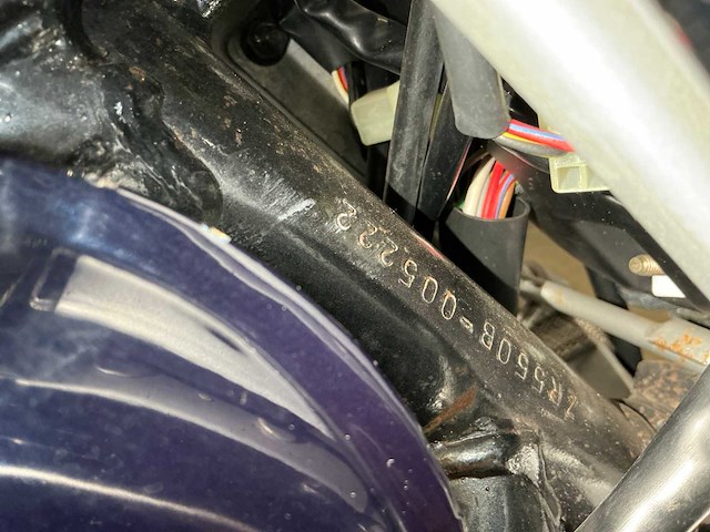 1991 kawasaki tour zephyr 550 motorfiets 4 cilinder - afbeelding 3 van  3