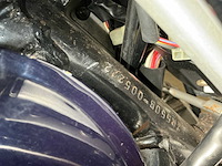 1991 kawasaki tour zephyr 550 motorfiets 4 cilinder - afbeelding 3 van  3