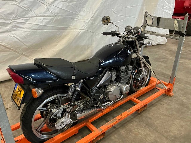1991 kawasaki tour zephyr 550 motorfiets 4 cilinder - afbeelding 5 van  7