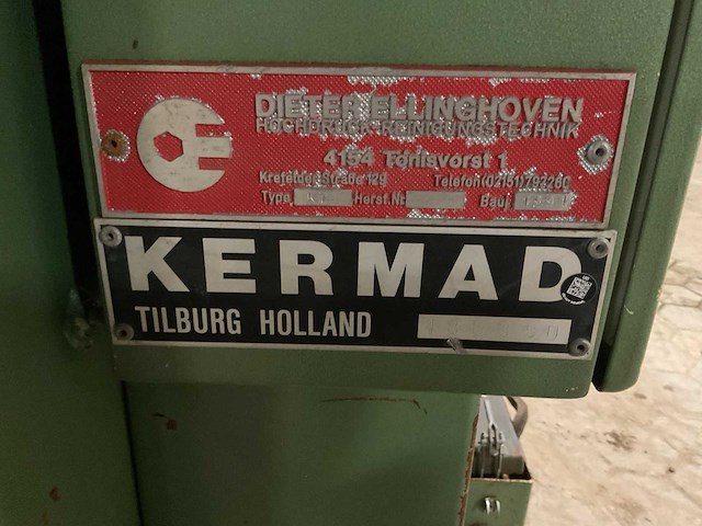 1991 kermad k 7 onderdelenreiniger - afbeelding 9 van  12