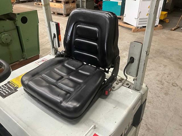 1991 komatsu fb13m-2 vorkheftruck - afbeelding 2 van  13