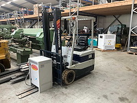 1991 komatsu fb13m-2 vorkheftruck - afbeelding 1 van  13