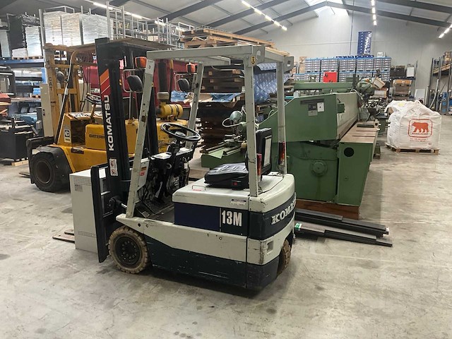 1991 komatsu fb13m-2 vorkheftruck - afbeelding 7 van  13