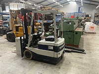 1991 komatsu fb13m-2 vorkheftruck - afbeelding 7 van  13