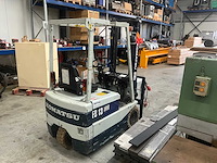 1991 komatsu fb13m-2 vorkheftruck - afbeelding 8 van  13