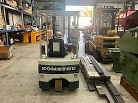 1991 komatsu fb13m-2 vorkheftruck - afbeelding 9 van  13