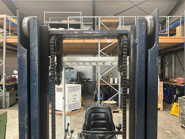 1991 komatsu fb13m-2 vorkheftruck - afbeelding 10 van  13