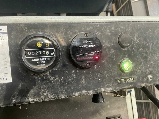 1991 komatsu fb13m-2 vorkheftruck - afbeelding 11 van  13
