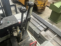 1991 komatsu fb13m-2 vorkheftruck - afbeelding 13 van  13