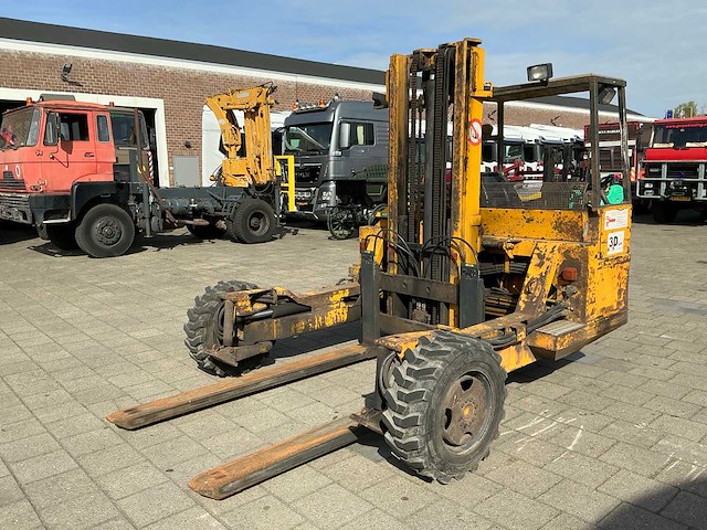 1991 kooiaap zrtv4.3.3.2626 meeneemheftruck - afbeelding 1 van  25