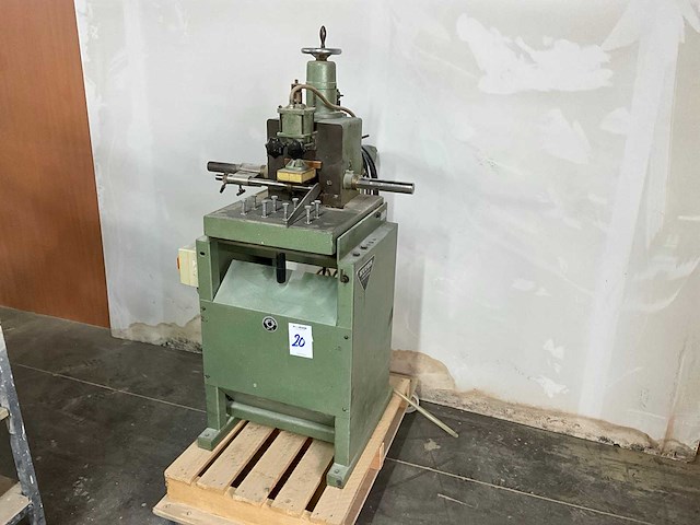 1991 kuper db 12 deuvelmachine - afbeelding 1 van  8