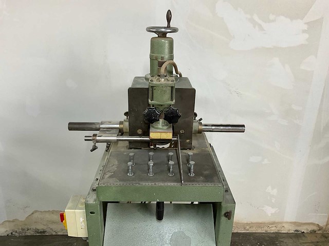 1991 kuper db 12 deuvelmachine - afbeelding 2 van  8