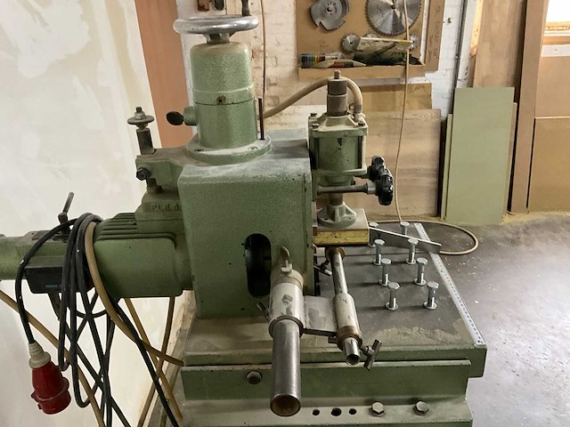 1991 kuper db 12 deuvelmachine - afbeelding 3 van  8