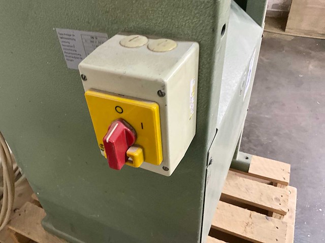 1991 kuper db 12 deuvelmachine - afbeelding 4 van  8