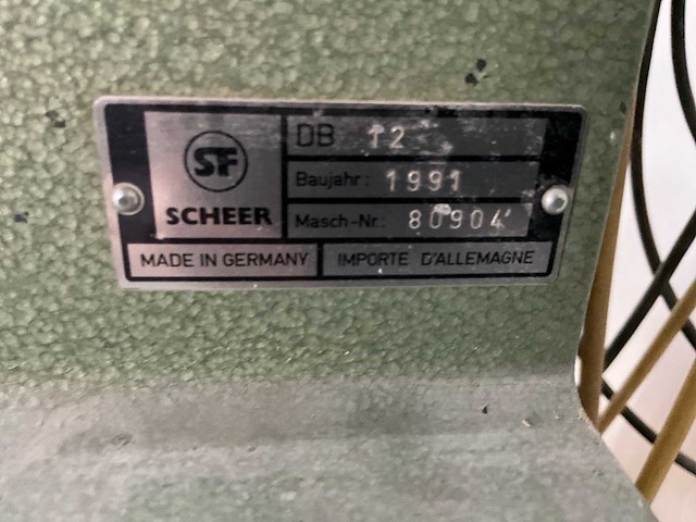 1991 kuper db 12 deuvelmachine - afbeelding 8 van  8