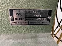 1991 kuper db 12 deuvelmachine - afbeelding 8 van  8