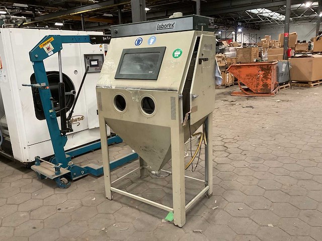 1991 laborex i000 straalcabine - afbeelding 1 van  6