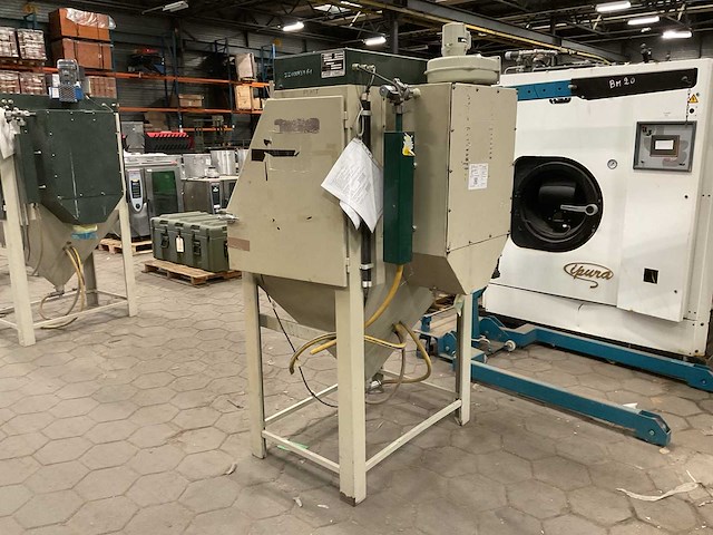 1991 laborex i000 straalcabine - afbeelding 4 van  6