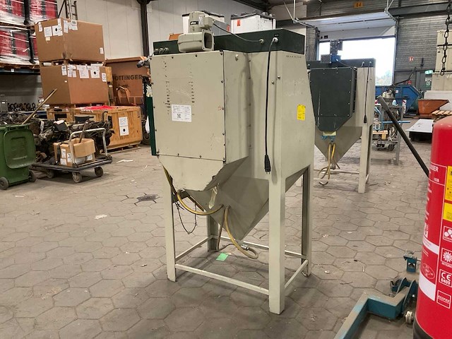 1991 laborex i000 straalcabine - afbeelding 3 van  6