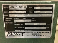 1991 laborex i000 straalcabine - afbeelding 6 van  6