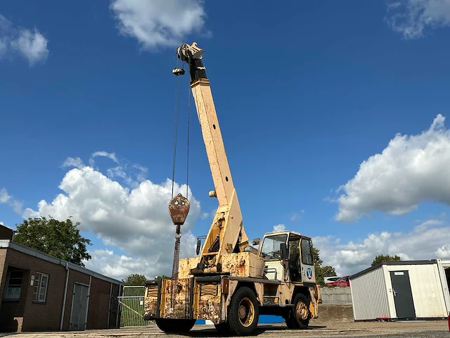 1991 liebherr li 1012 overige hijs- en heftechniek - afbeelding 1 van  24