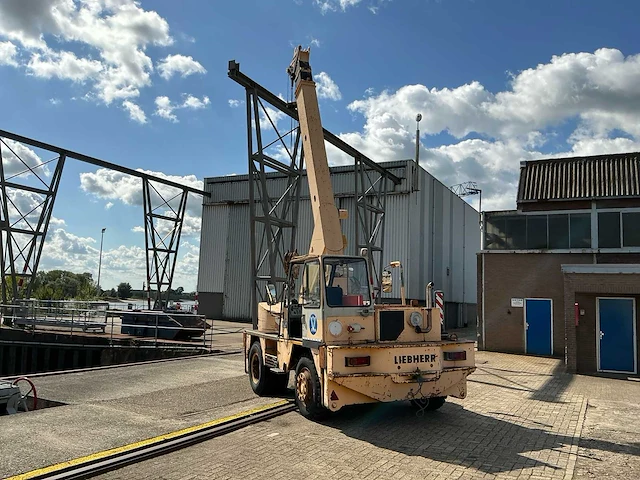 1991 liebherr li 1012 overige hijs- en heftechniek - afbeelding 5 van  24
