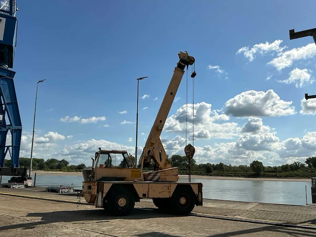 1991 liebherr li 1012 overige hijs- en heftechniek - afbeelding 22 van  24