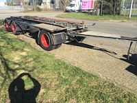 1991 ligthart 10-18lvac oplegger ten behoeve van laadbakken