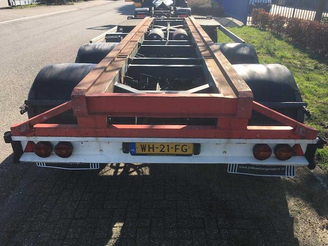 1991 ligthart 10-18lvac oplegger ten behoeve van laadbakken - afbeelding 3 van  5